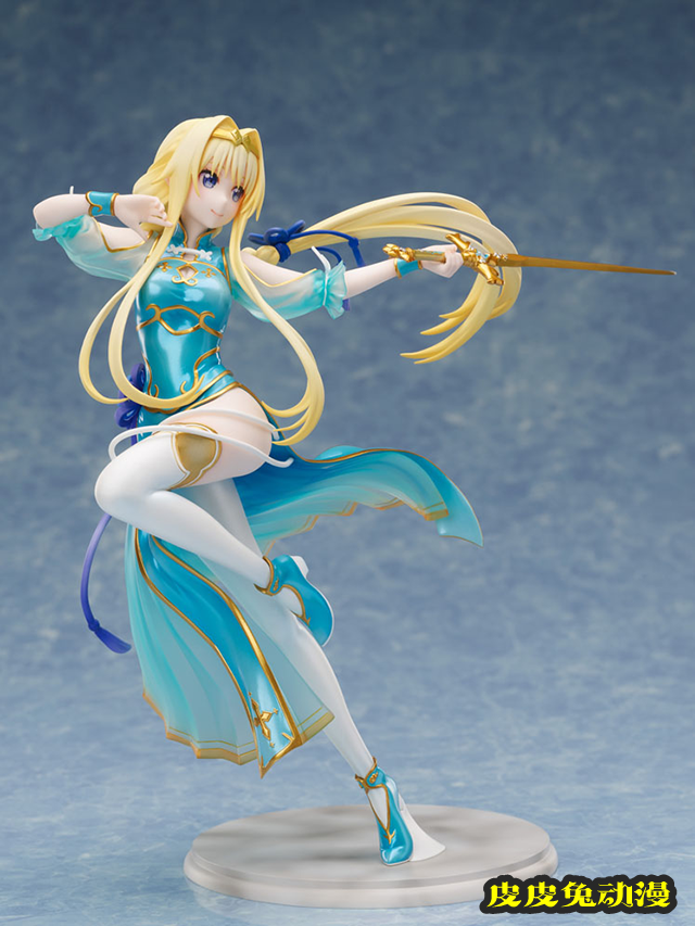 「刀剑神域」爱丽丝•滋贝鲁库手办开订