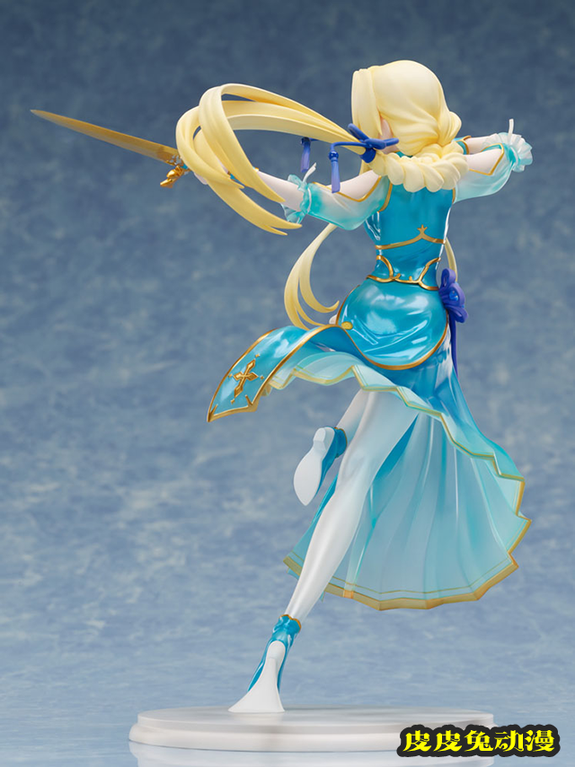 「刀剑神域」爱丽丝•滋贝鲁库手办开订