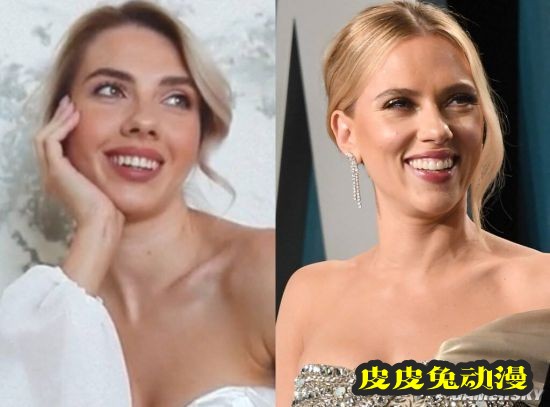 俄罗斯正妹撞脸“寡姐”走红 自称斯嘉丽约翰逊的私生女-皮皮兔动漫