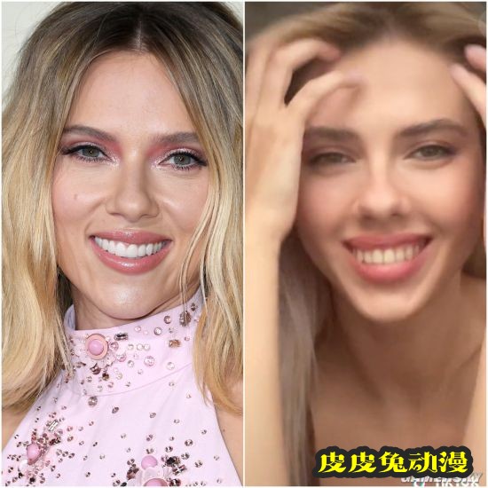 俄罗斯正妹撞脸“寡姐”走红 自称斯嘉丽约翰逊的私生女