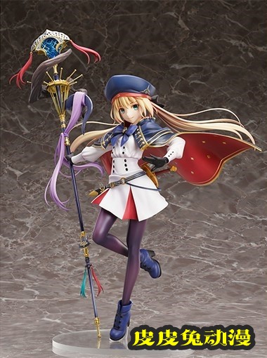 「Fate/Grand Order」阿尔托莉雅Caster「第二再临」手办开订