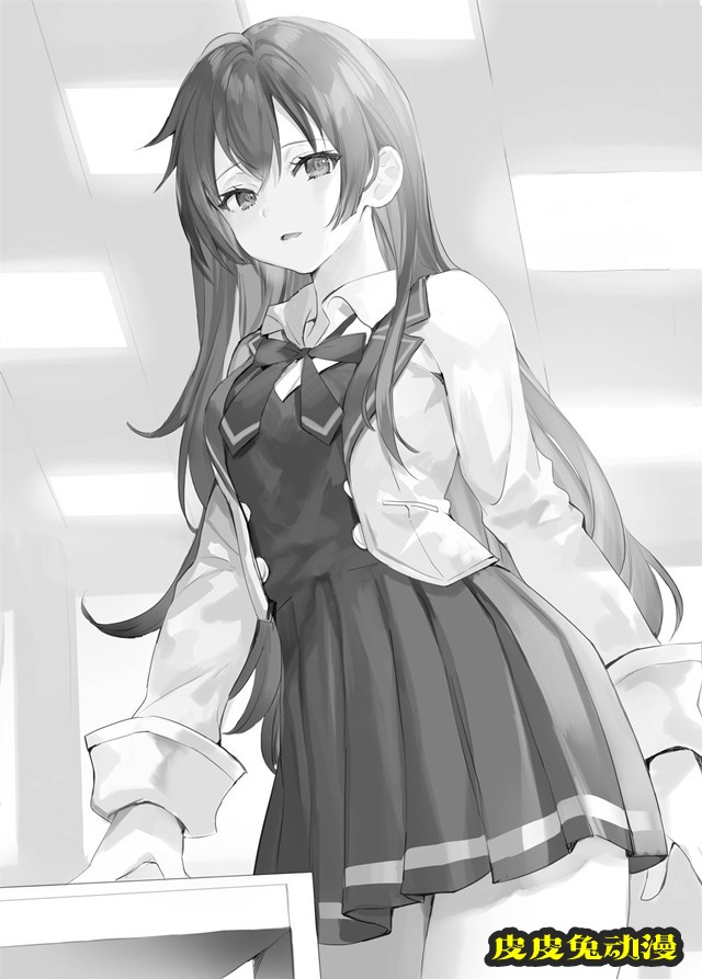 「偶尔会用俄语小声嘀咕掩饰害羞的邻桌的阿莉娅同学」公布新插图