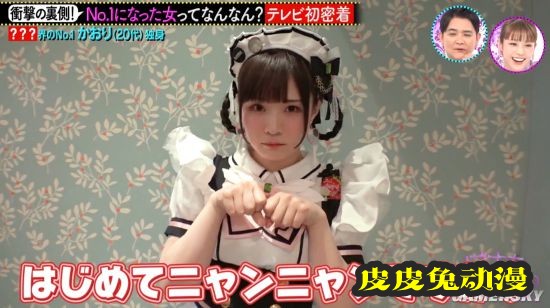 日本第一女仆接受采访 透露女仆店的工作内容