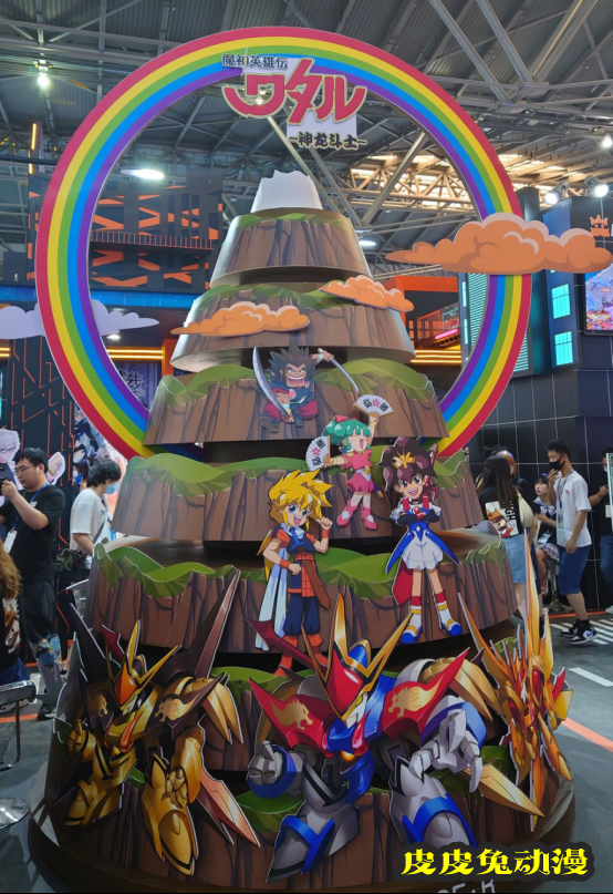 CCG EXPO 2021正式开展 带你看看都有啥好玩的