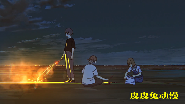 动画电影「夏日幽灵」先导PV公开-皮皮兔动漫