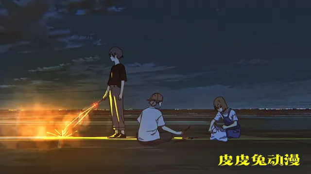 动画电影「夏日幽灵」先导PV公开-皮皮兔动漫