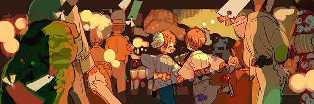 あいだいろ「地缚少年花子君」新绘图公开