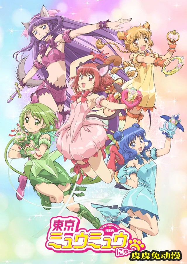 TV动画「东京猫猫 NEW～♡」第一弹视觉图和预告PV公布-皮皮兔动漫