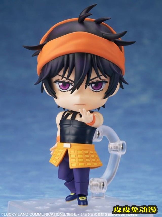 GSC公开「JOJO的奇妙冒险」纳兰迦粘土人-皮皮兔动漫