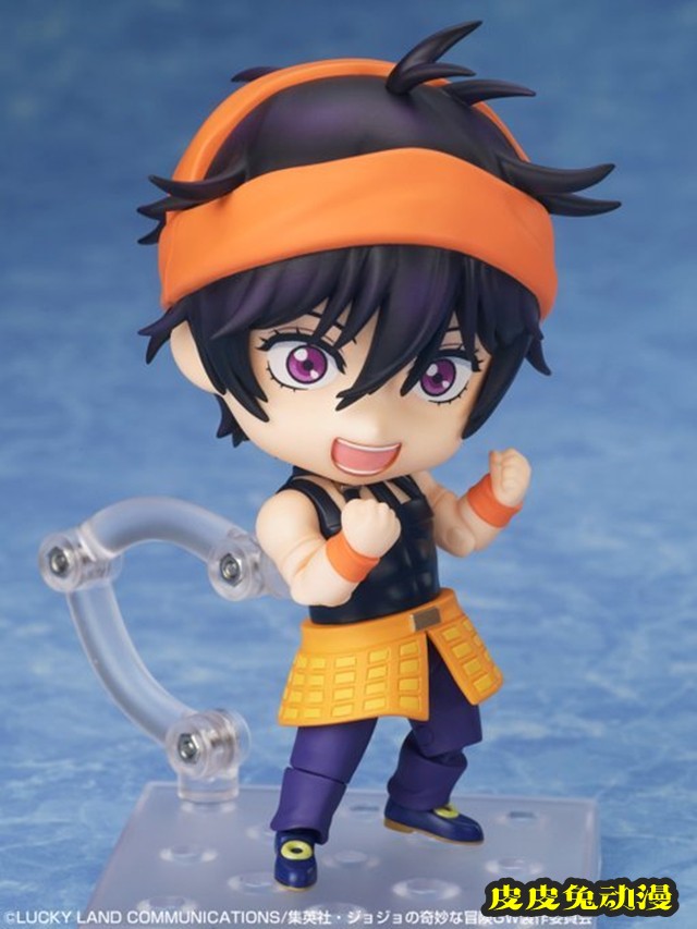 GSC公开「JOJO的奇妙冒险」纳兰迦粘土人