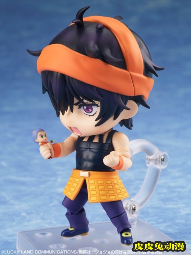 GSC公开「JOJO的奇妙冒险」纳兰迦粘土人