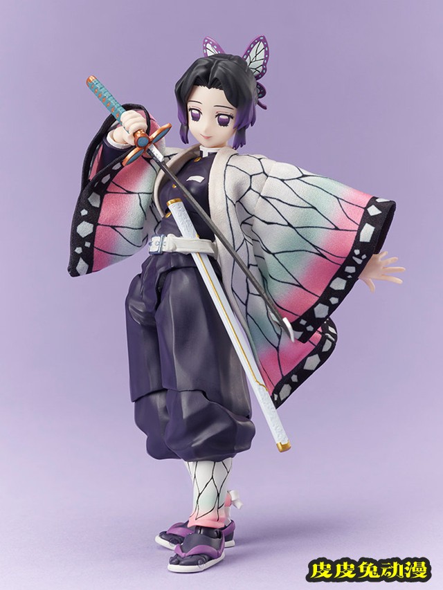 Aniplex「鬼灭之刃」蝴蝶忍可动手办开订-皮皮兔动漫