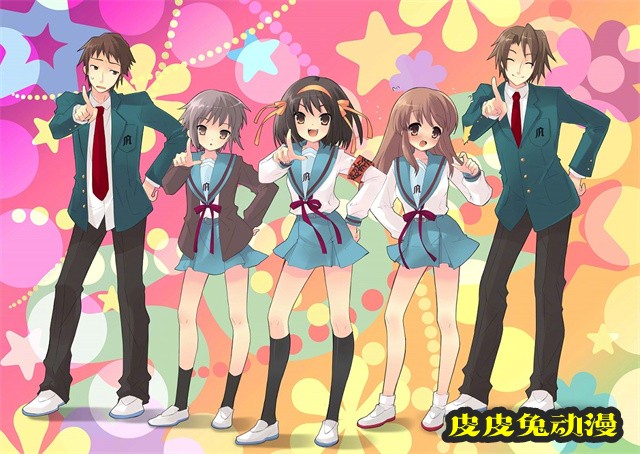 「凉宫春日的忧郁」x「偶像大师灰姑娘女孩 星光舞台」联动公开