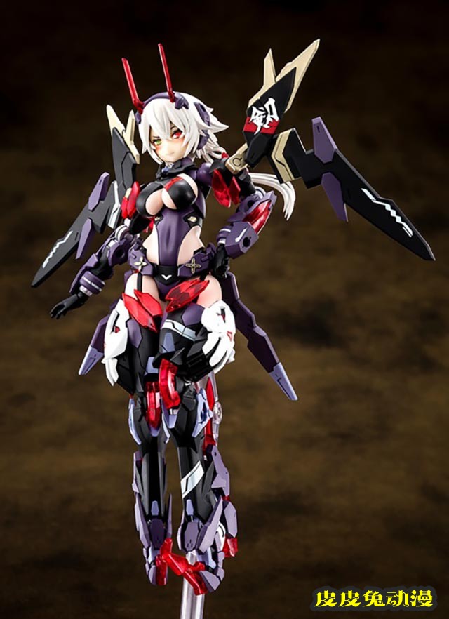 「女神装置」皇巫 须佐之男手办开订