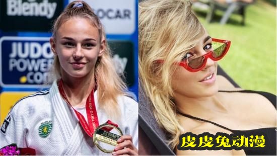 00后柔道女神走红网络 长腿杀器被称“乌克兰蟒蛇”-皮皮兔动漫