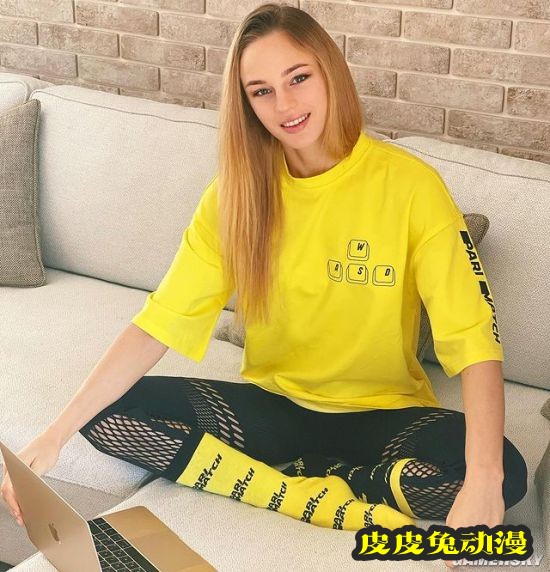 00后柔道女神走红网络 长腿杀器被称“乌克兰蟒蛇”