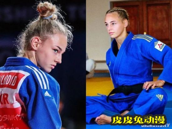 00后柔道女神走红网络 长腿杀器被称“乌克兰蟒蛇”