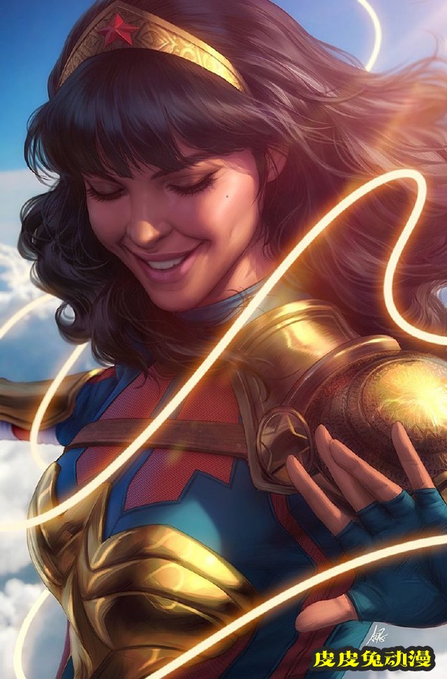 新加坡知名画师绘制「神奇少女」第六期变体封面公开-皮皮兔动漫