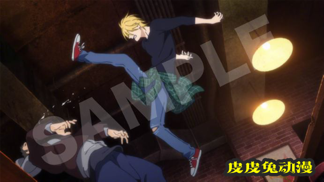 「Banana Fish」公开亚修&middot;林克斯新周边