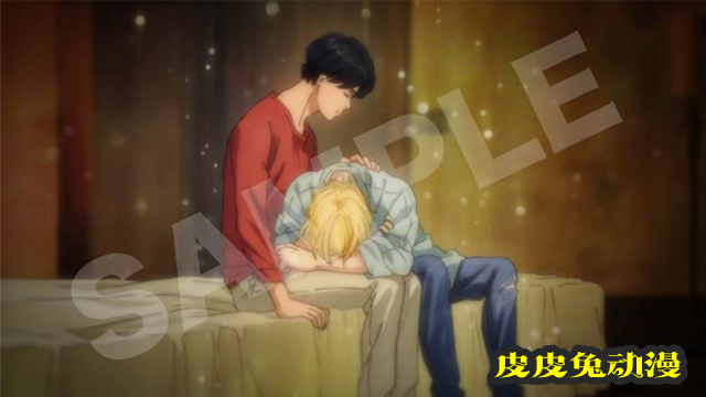 「Banana Fish」公开亚修&middot;林克斯新周边