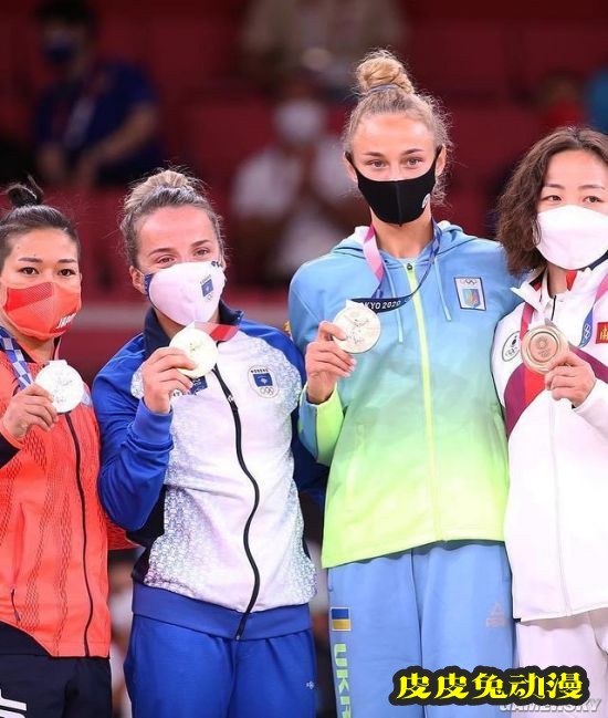 00后柔道女神走红网络 长腿杀器被称“乌克兰蟒蛇”