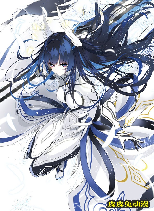 轻小说「双神的艾露薇娜」第2卷封面公开-皮皮兔动漫