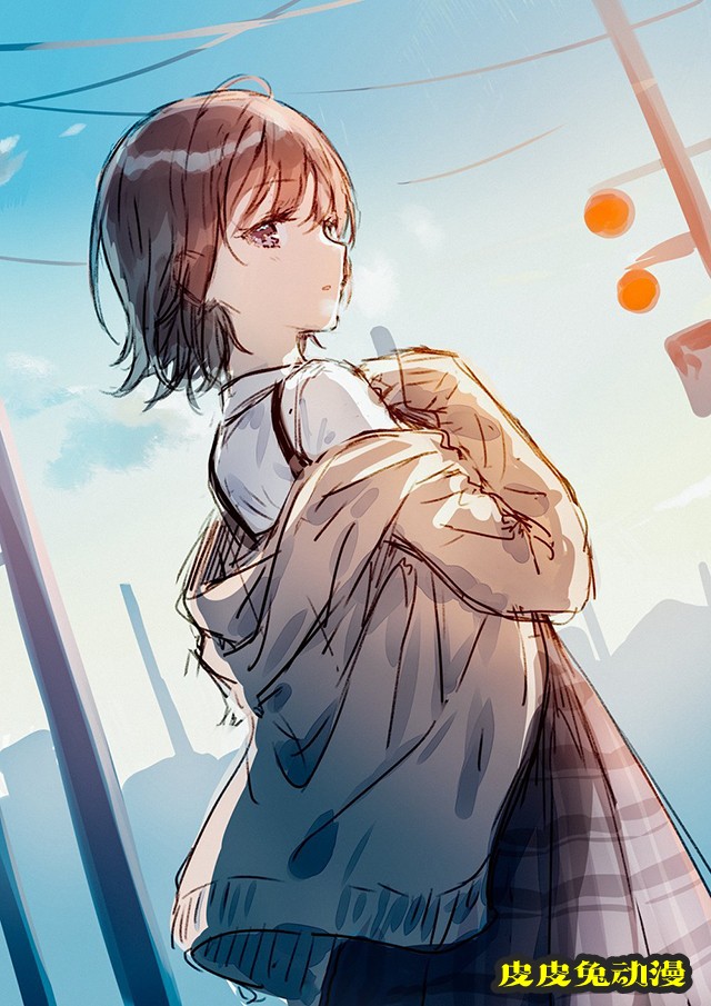 轻小说「三角的距离无限为零」第7卷彩页插图公开-皮皮兔动漫