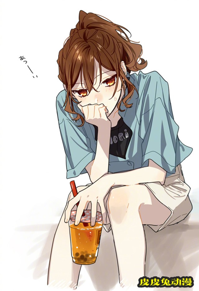 萩原大辅公开「堀与宫村」堀京子新绘-皮皮兔动漫