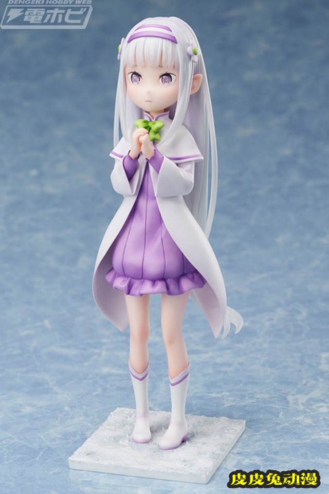 「Re：从零开始的异世界生活」儿童艾米莉娅手办开订