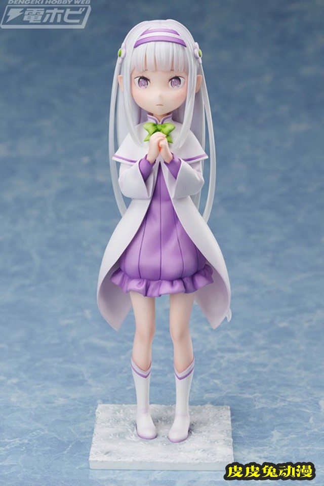 「Re：从零开始的异世界生活」儿童艾米莉娅手办开订