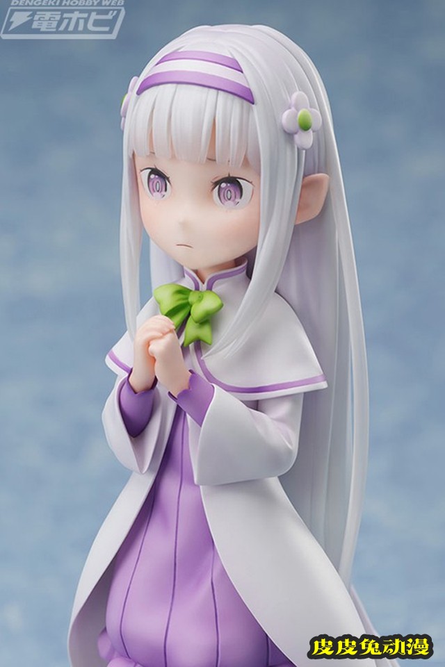 「Re：从零开始的异世界生活」儿童艾米莉娅手办开订