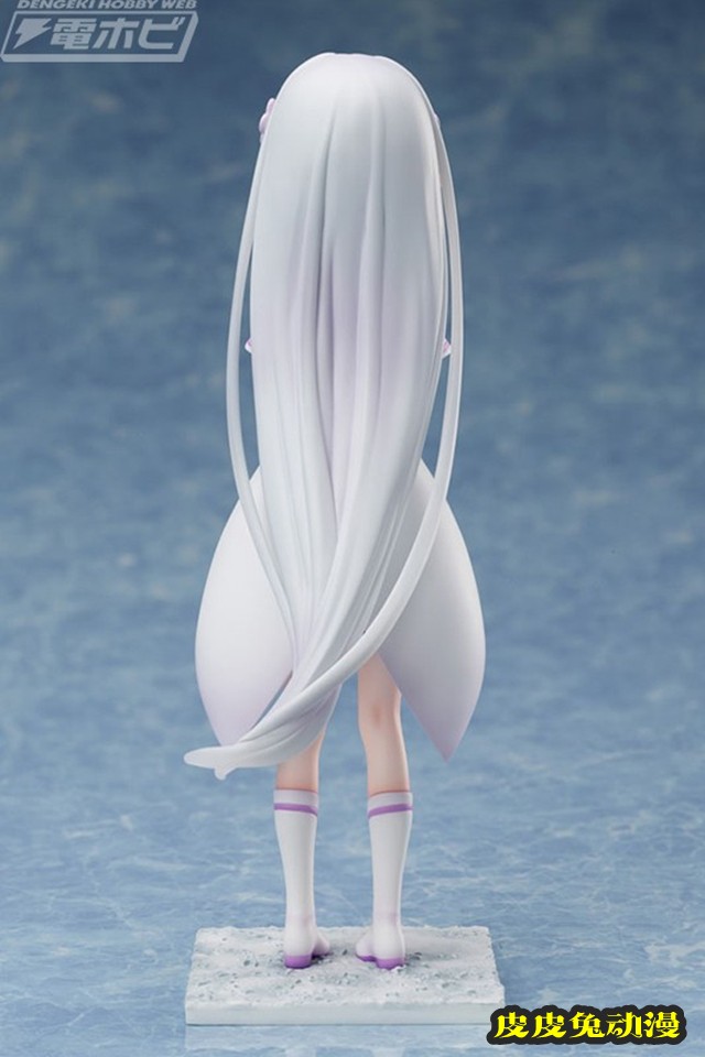 「Re：从零开始的异世界生活」儿童艾米莉娅手办开订