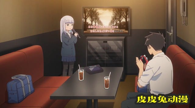 动画「测不准的阿波连同学」先导PV及主视觉图公开