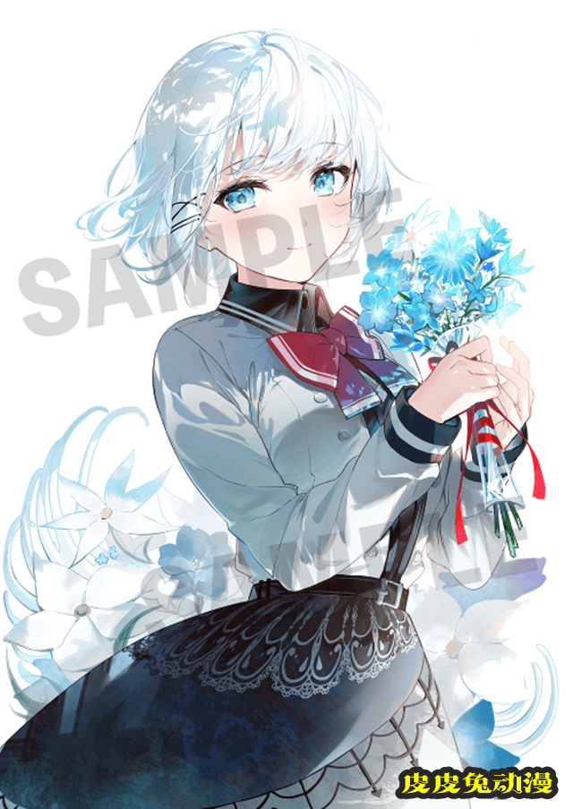 「侦探已经死了。」Blu-ray&DVD第一卷使用插画公开-皮皮兔动漫