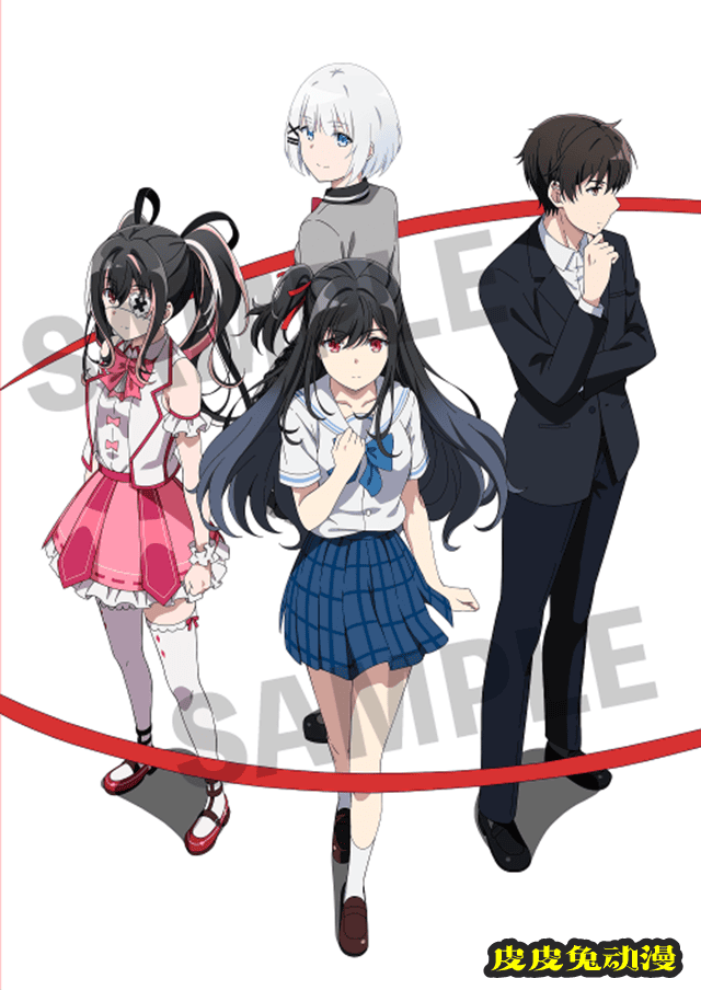 「侦探已经死了。」Blu-ray&amp;DVD第一卷使用插画公开