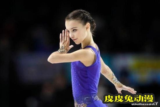 颜值逆天的冰上精灵 俄罗斯天才花滑少女-皮皮兔动漫