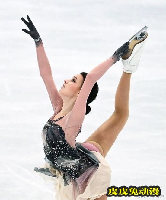 颜值逆天的冰上精灵 俄罗斯天才花滑少女
