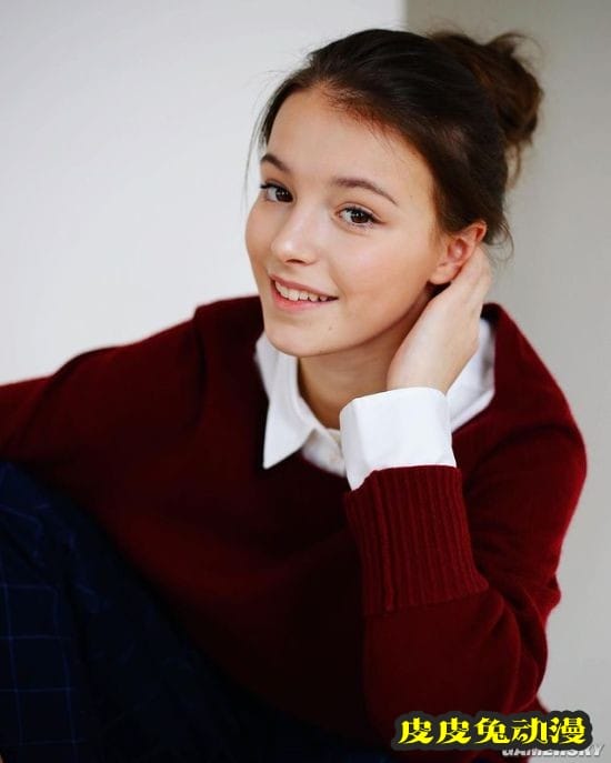 颜值逆天的冰上精灵 俄罗斯天才花滑少女