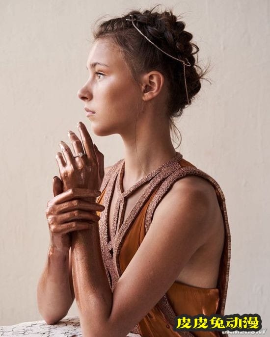 颜值逆天的冰上精灵 俄罗斯天才花滑少女