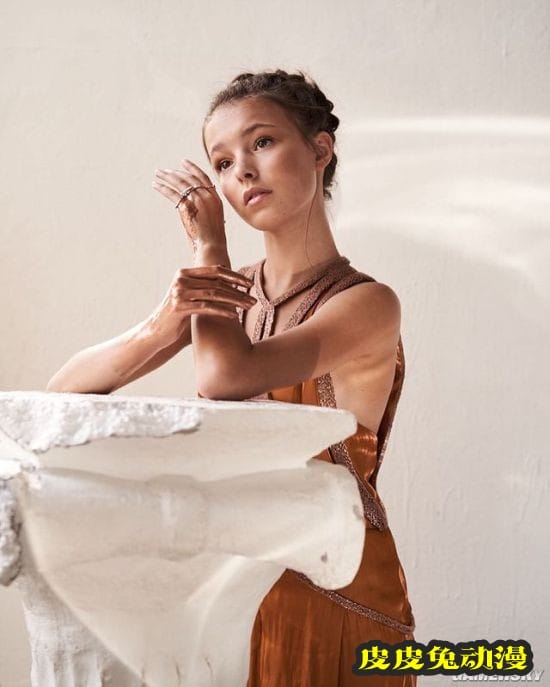 颜值逆天的冰上精灵 俄罗斯天才花滑少女