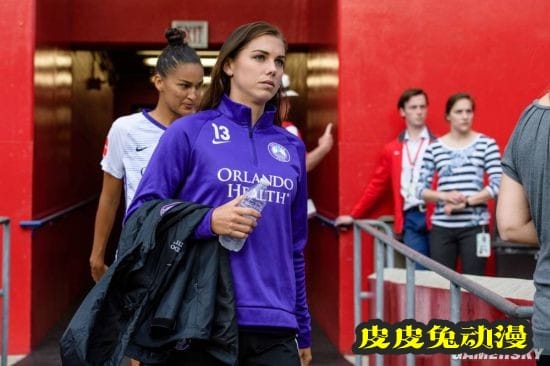 美艳杀手球色怡人 美国足球女神Alex Morgan