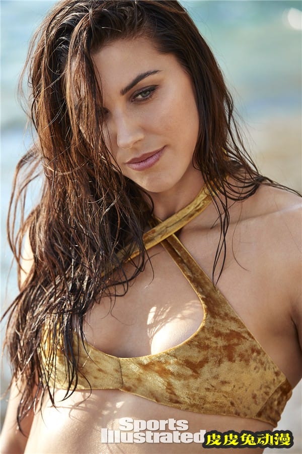 美艳杀手球色怡人 美国足球女神Alex Morgan