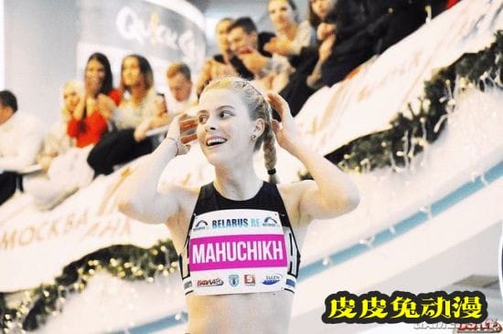 修长美腿的绝对优势 乌克兰跳高美少女玛胡奇克