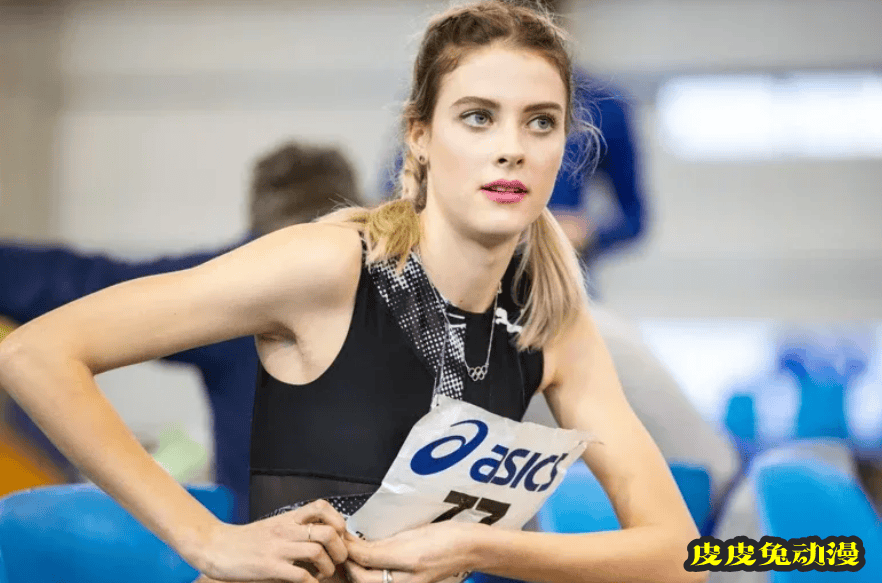 修长美腿的绝对优势 乌克兰跳高美少女玛胡奇克