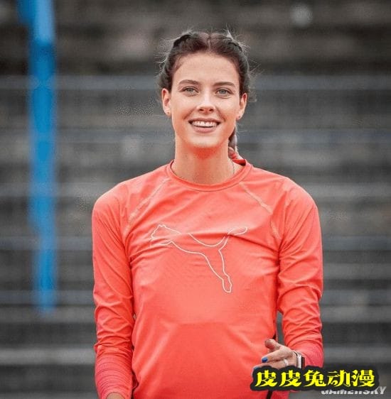 修长美腿的绝对优势 乌克兰跳高美少女玛胡奇克