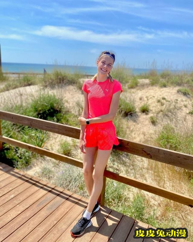 修长美腿的绝对优势 乌克兰跳高美少女玛胡奇克