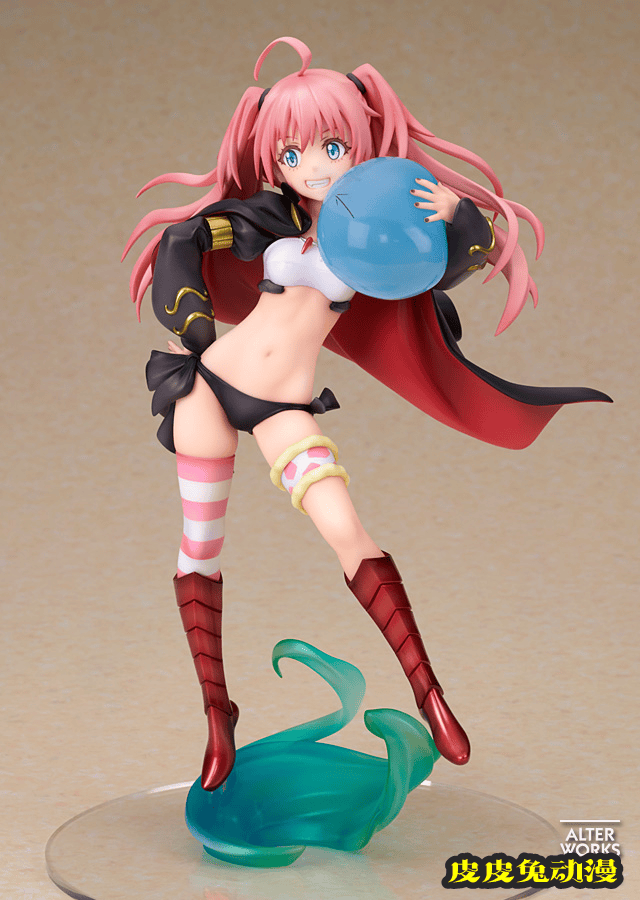 「关于我转生变成史莱姆这档事」米莉姆•纳瓦1/7手办开订