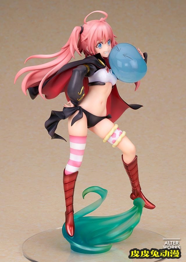 「关于我转生变成史莱姆这档事」米莉姆•纳瓦1/7手办开订