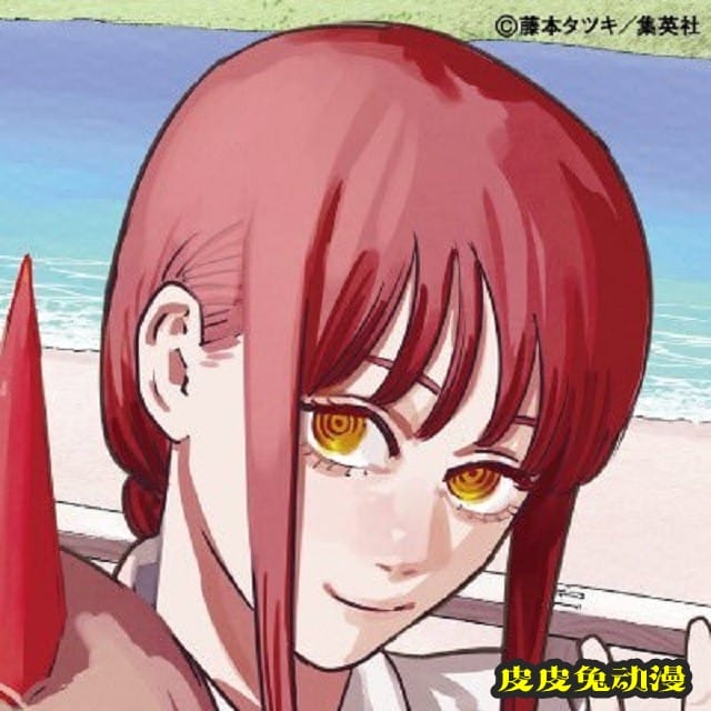 「电锯人」官方更新50w粉丝纪念图标-皮皮兔动漫