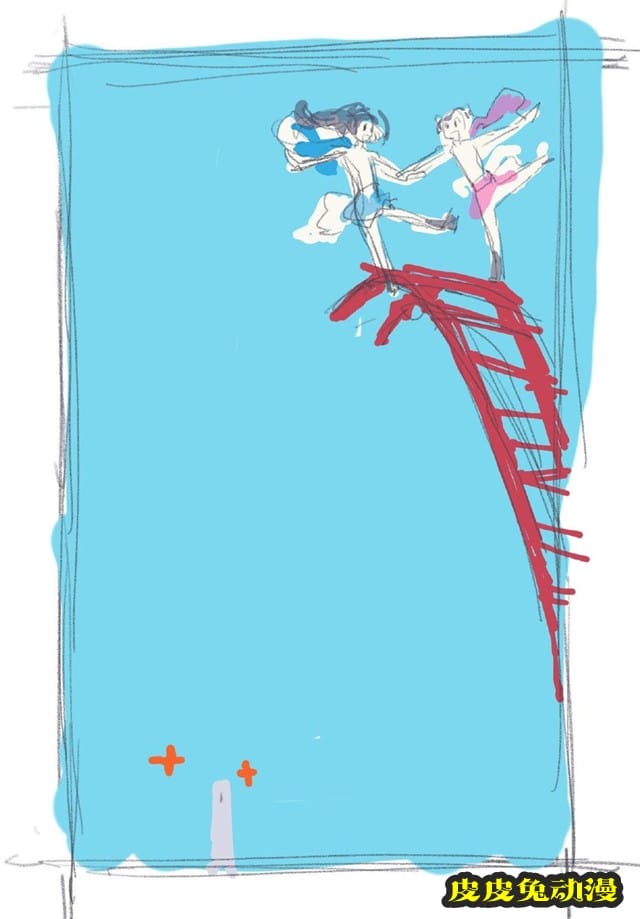 「少女☆歌剧」导演古川知宏公开了剧场版海报的废案